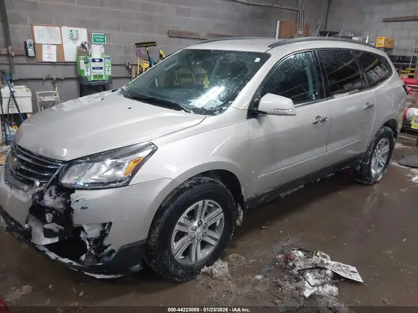 1GNKRGKDXGJ136106 2016 CHEVROLET TRAVERSE - Image 2