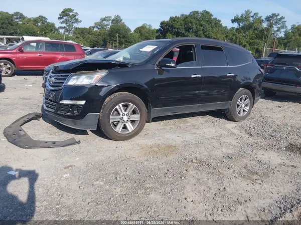 1GNKRGKDXGJ173740 2016 CHEVROLET TRAVERSE - Image 2