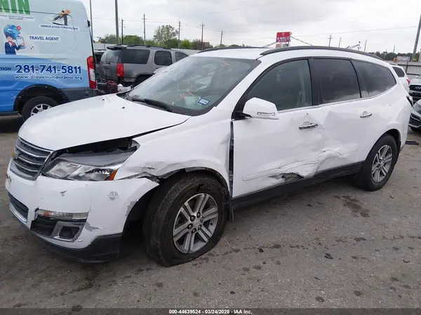 1GNKRGKDXGJ197178 2016 CHEVROLET TRAVERSE - Image 2