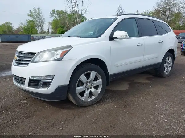1GNKRGKDXGJ241700 2016 CHEVROLET TRAVERSE - Image 2