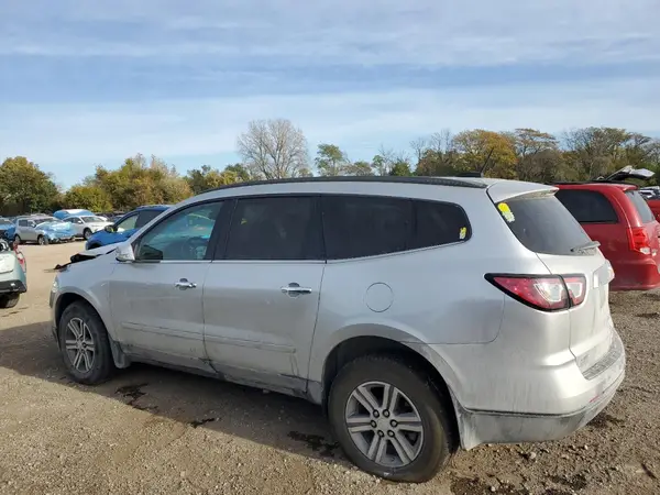 1GNKRGKDXGJ249859 2016 CHEVROLET TRAVERSE - Image 2