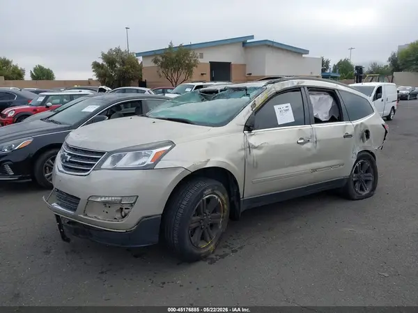 1GNKRGKDXGJ263003 2016 CHEVROLET TRAVERSE - Image 2