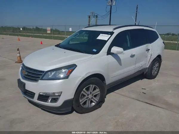 1GNKRGKDXGJ265625 2016 CHEVROLET TRAVERSE - Image 2