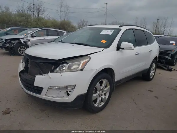 1GNKRGKDXGJ284370 2016 CHEVROLET TRAVERSE - Image 2