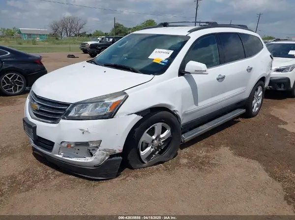 1GNKRGKDXGJ309316 2016 CHEVROLET TRAVERSE - Image 2