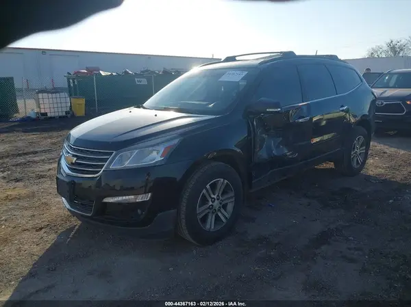 1GNKRGKDXGJ336127 2016 CHEVROLET TRAVERSE - Image 2