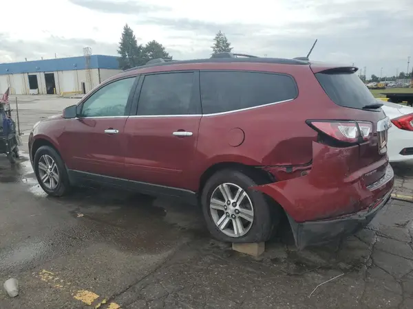 1GNKRGKDXHJ117928 2017 CHEVROLET TRAVERSE - Image 2