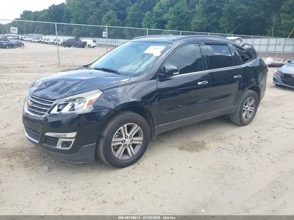 1GNKRGKDXHJ163954 2017 CHEVROLET TRAVERSE - Image 2
