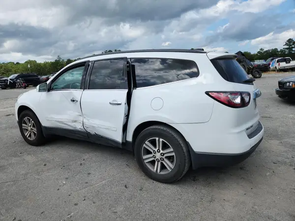 1GNKRGKDXHJ190796 2017 CHEVROLET TRAVERSE - Image 2
