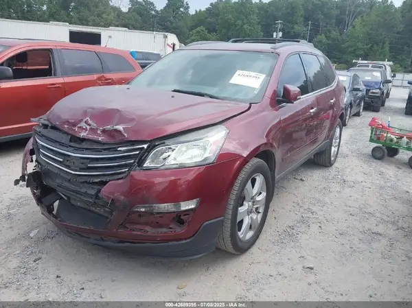 1GNKRGKDXHJ195836 2017 CHEVROLET TRAVERSE - Image 2