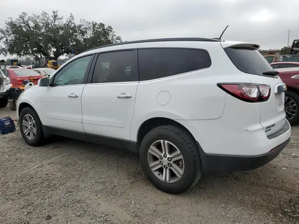 1GNKRGKDXHJ198509 2017 CHEVROLET TRAVERSE - Image 2