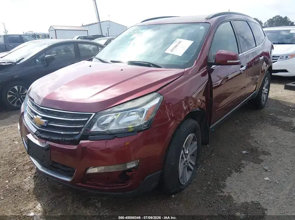 1GNKRGKDXHJ212327 2017 CHEVROLET TRAVERSE - Image 2