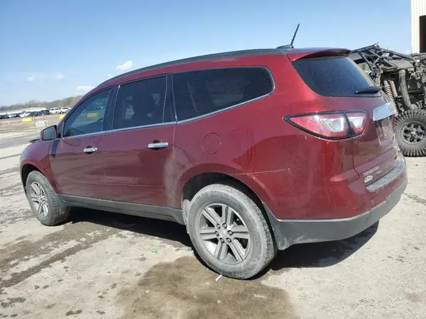 1GNKRGKDXHJ238863 2017 CHEVROLET TRAVERSE - Image 2