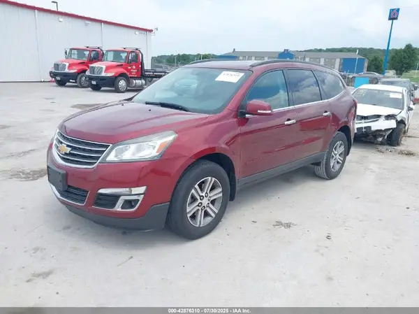 1GNKRGKDXHJ278344 2017 CHEVROLET TRAVERSE - Image 2