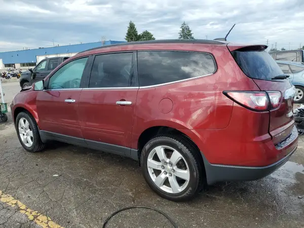 1GNKRGKDXHJ296892 2017 CHEVROLET TRAVERSE - Image 2