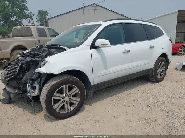 1GNKRGKDXHJ342219 2017 CHEVROLET TRAVERSE - Image 2