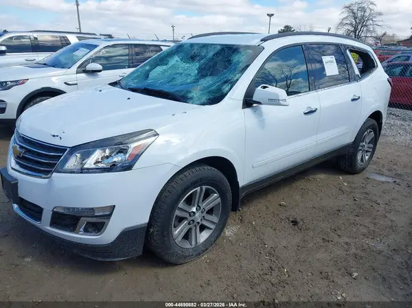 1GNKRHKD0GJ167743 2016 CHEVROLET TRAVERSE - Image 2
