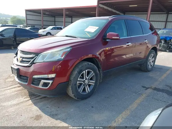 1GNKRHKD0HJ157456 2017 CHEVROLET TRAVERSE - Image 2