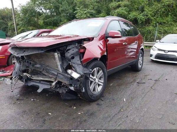 1GNKRHKD1GJ186866 2016 CHEVROLET TRAVERSE - Image 2