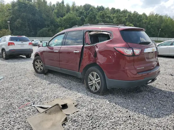 1GNKRHKD1HJ219365 2017 CHEVROLET TRAVERSE - Image 2