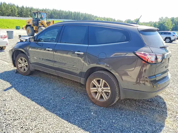 1GNKRHKD2GJ100836 2016 CHEVROLET TRAVERSE - Image 2