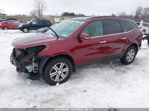 1GNKRHKD2GJ302317 2016 CHEVROLET TRAVERSE - Image 2