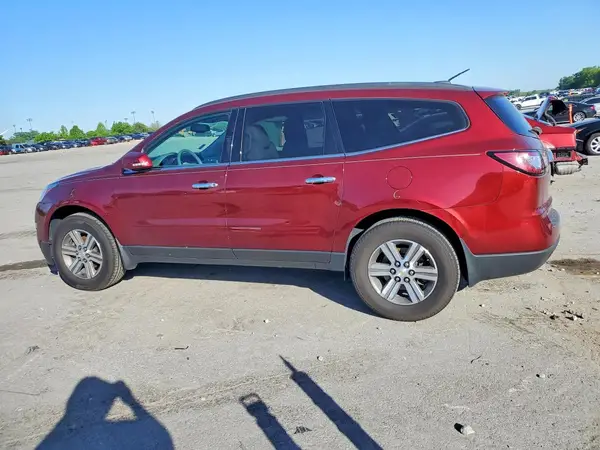 1GNKRHKD2HJ307454 2017 CHEVROLET TRAVERSE - Image 2