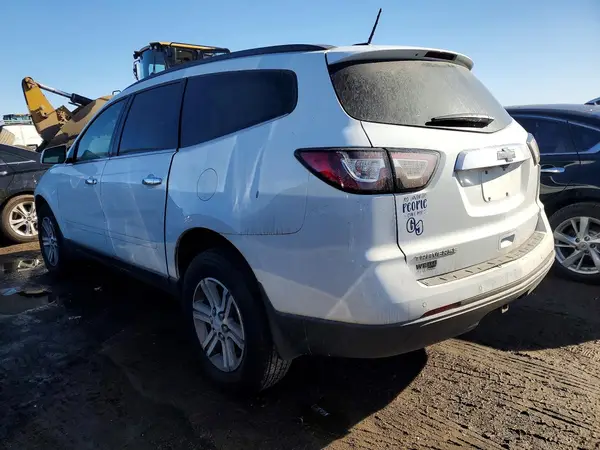 1GNKRHKD2HJ341703 2017 CHEVROLET TRAVERSE - Image 2
