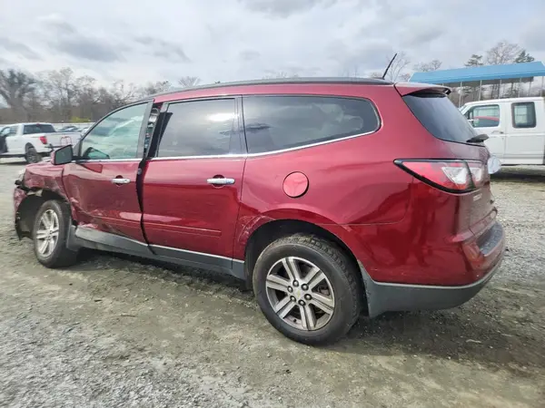 1GNKRHKD3GJ190644 2016 CHEVROLET TRAVERSE - Image 2