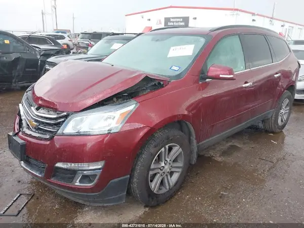 1GNKRHKD3GJ221746 2016 CHEVROLET TRAVERSE - Image 2