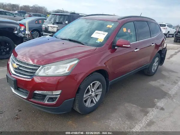 1GNKRHKD3GJ314878 2016 CHEVROLET TRAVERSE - Image 2