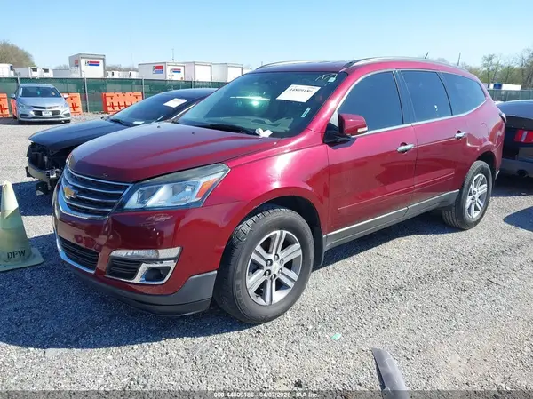 1GNKRHKD3GJ340266 2016 CHEVROLET TRAVERSE - Image 2