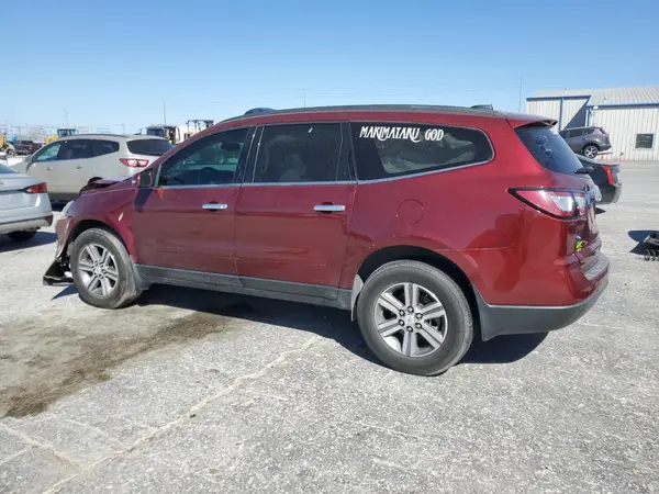 1GNKRHKD3GJ342809 2016 CHEVROLET TRAVERSE - Image 2