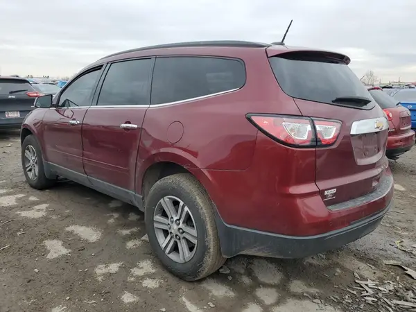 1GNKRHKD3GJ343586 2016 CHEVROLET TRAVERSE - Image 2