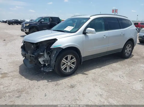 1GNKRHKD3HJ164918 2017 CHEVROLET TRAVERSE - Image 2