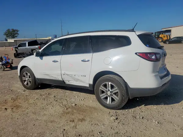 1GNKRHKD4GJ143073 2016 CHEVROLET TRAVERSE - Image 2