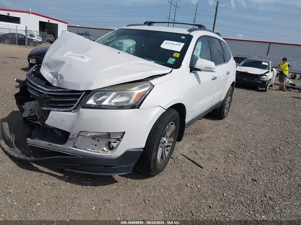 1GNKRHKD4GJ191186 2016 CHEVROLET TRAVERSE - Image 2