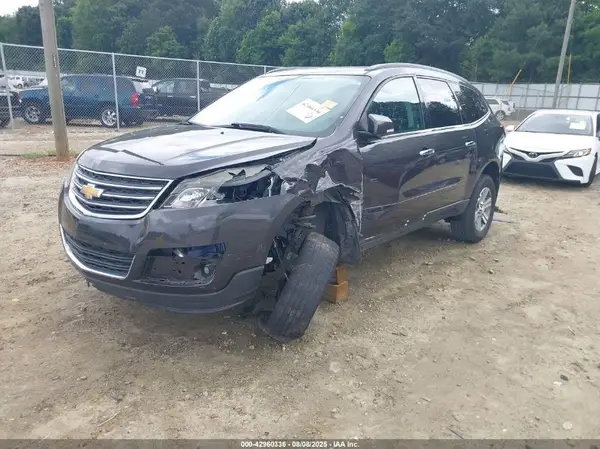 1GNKRHKD4GJ202204 2016 CHEVROLET TRAVERSE - Image 2