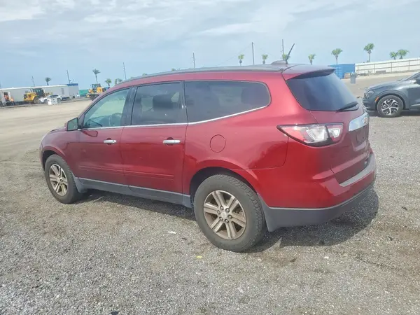 1GNKRHKD4GJ282152 2016 CHEVROLET TRAVERSE - Image 2