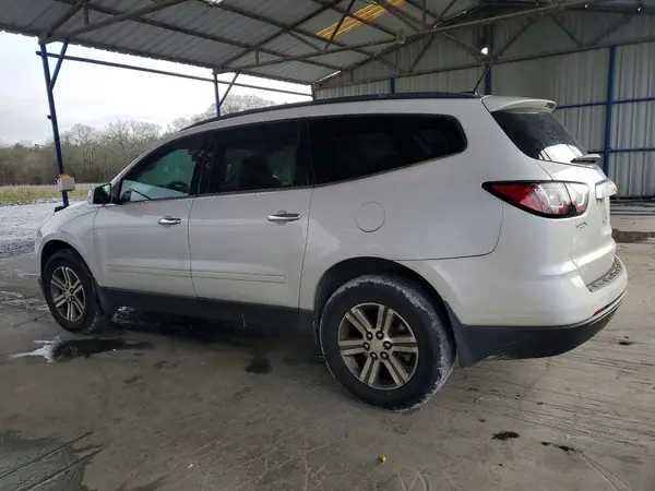 1GNKRHKD4GJ339773 2016 CHEVROLET TRAVERSE - Image 2