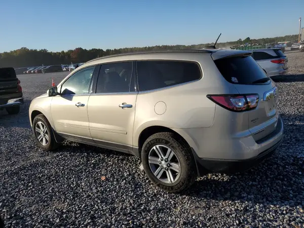 1GNKRHKD4HJ166371 2017 CHEVROLET TRAVERSE - Image 2
