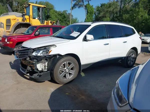 1GNKRHKD6GJ255793 2016 CHEVROLET TRAVERSE - Image 2