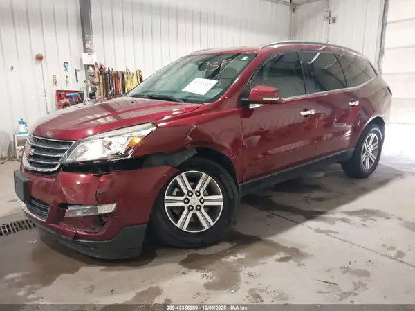1GNKRHKD6GJ318634 2016 CHEVROLET TRAVERSE - Image 2