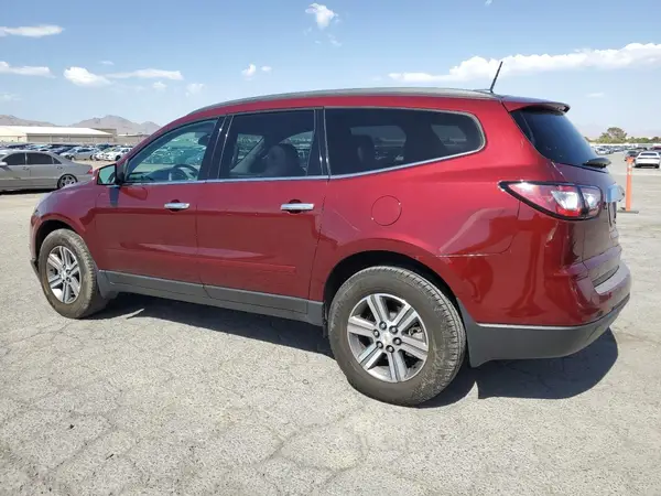 1GNKRHKD6GJ342738 2016 CHEVROLET TRAVERSE - Image 2