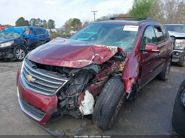 1GNKRHKD6HJ119312 2017 CHEVROLET TRAVERSE - Image 2