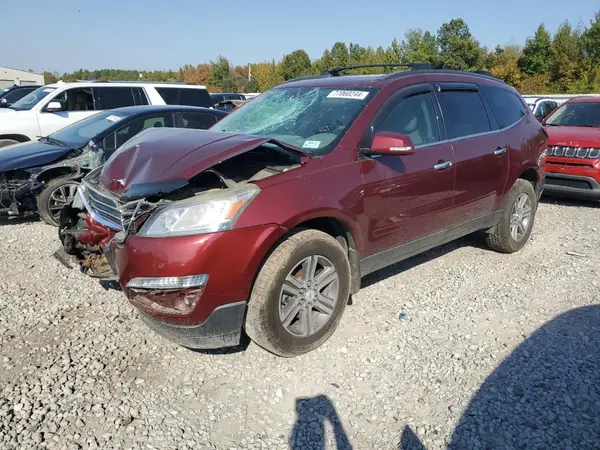 1GNKRHKD6HJ122307 2017 CHEVROLET TRAVERSE - Image 1
