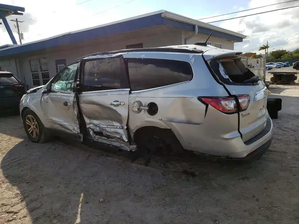 1GNKRHKD7GJ153547 2016 CHEVROLET TRAVERSE - Image 2