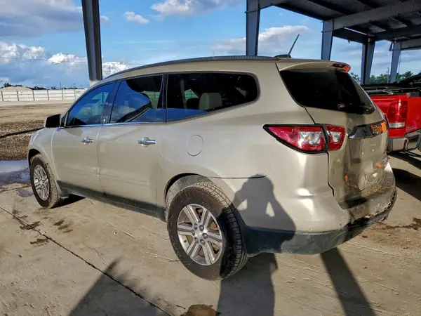 1GNKRHKD7GJ291671 2016 CHEVROLET TRAVERSE - Image 2
