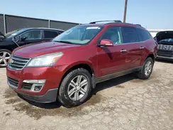 1GNKRHKD8GJ225484 2016 CHEVROLET TRAVERSE