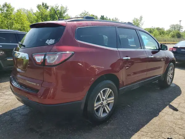 2016 CHEVROLET TRAVERSE COPART lot 63266375 auction photo 3